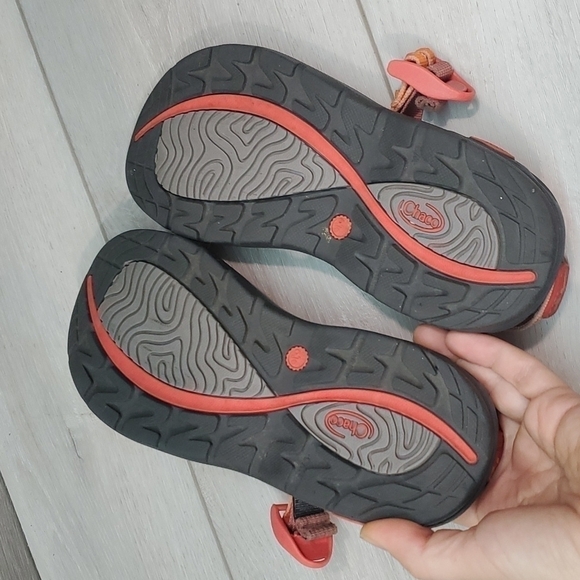 Chaco Women Zvolv X2 Outdoor Hiking Athletic Loop Toe Sandals Shoes sz 5 - Picture 9 of 10